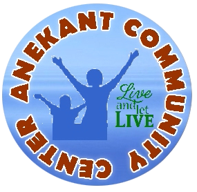 Anekant Community Center logo